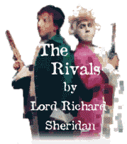 The Rivals by Sheridan