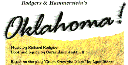 Oklahoma! by Rodgers & Hammerstein