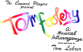 Tomfoolery by Tom Lehrer