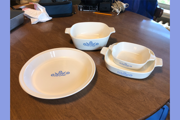 Vintage Corningware
