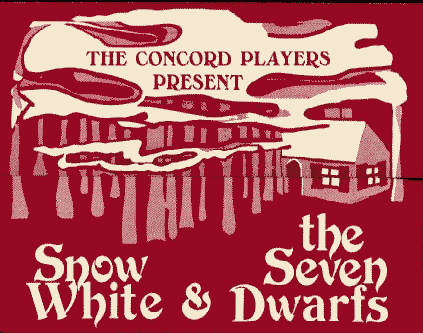 The Concord Players present  Snow White